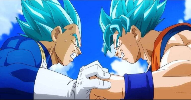 Vegeta et Goku sont-ils frères ?