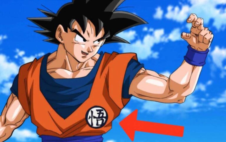 Tous les symboles Kanji (Gi) de Goku expliqués