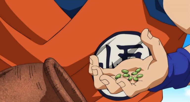 Pourquoi Goku a donné un haricot Senzu à Cell ?